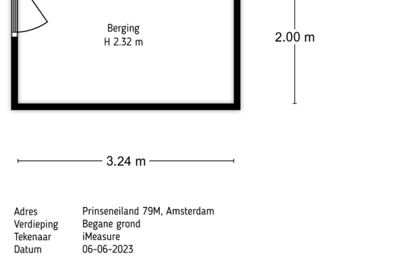 Prinseneiland 79 M